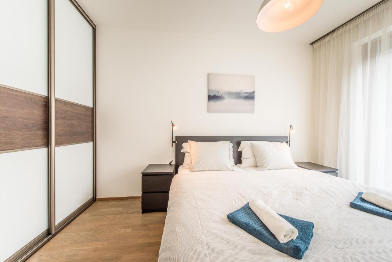 Mozart Central Apartments With Garage Praga Exterior foto