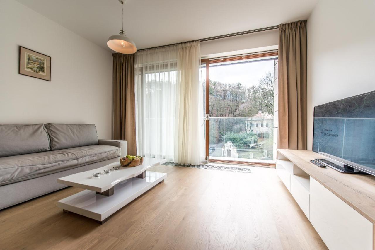 Mozart Central Apartments With Garage Praga Exterior foto