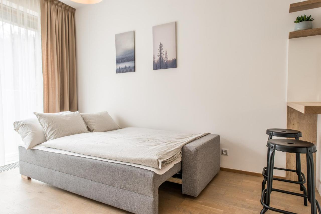 Mozart Central Apartments With Garage Praga Exterior foto