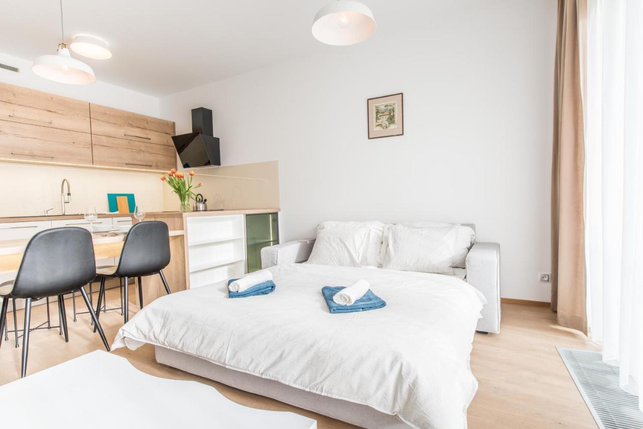 Mozart Central Apartments With Garage Praga Exterior foto