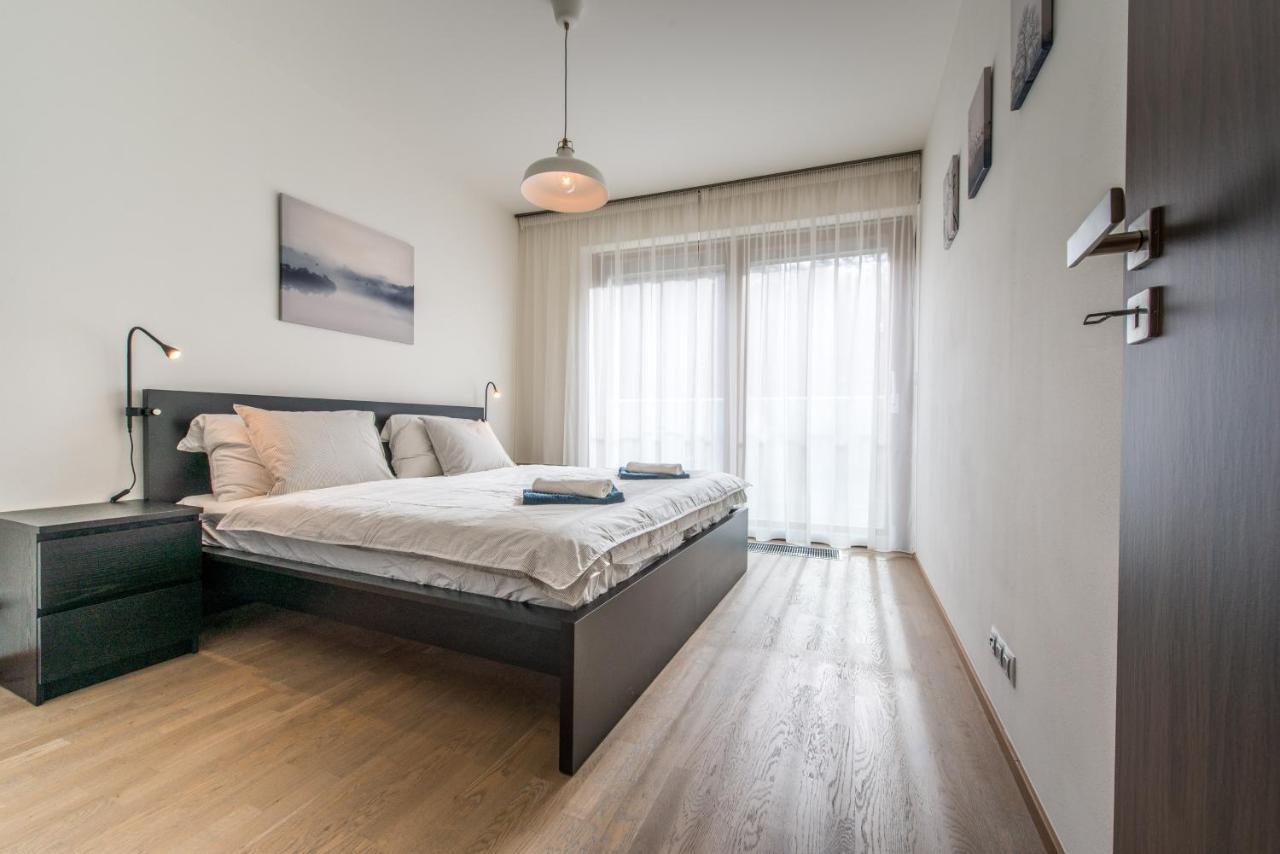Mozart Central Apartments With Garage Praga Exterior foto