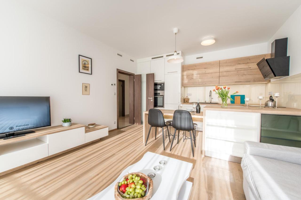 Mozart Central Apartments With Garage Praga Exterior foto