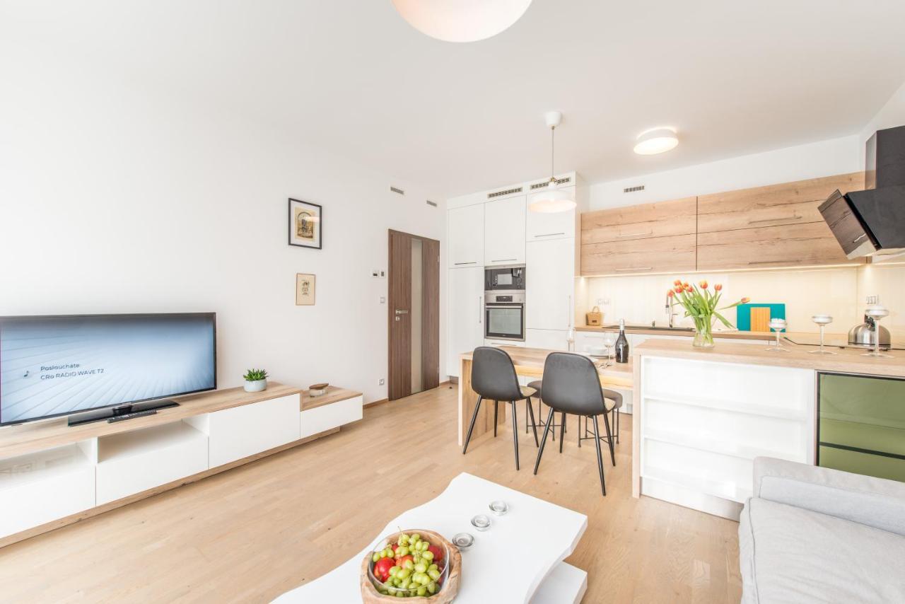 Mozart Central Apartments With Garage Praga Exterior foto