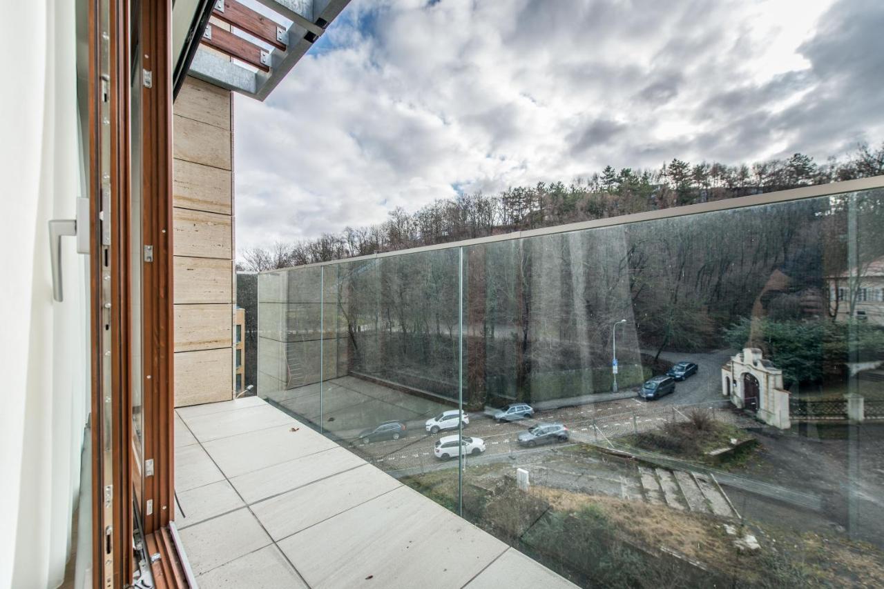 Mozart Central Apartments With Garage Praga Exterior foto