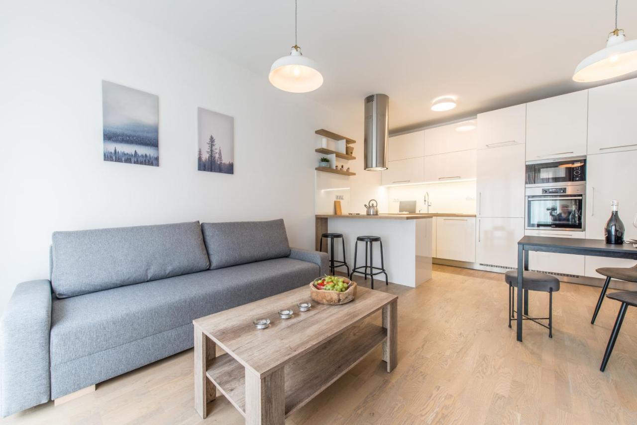 Mozart Central Apartments With Garage Praga Exterior foto